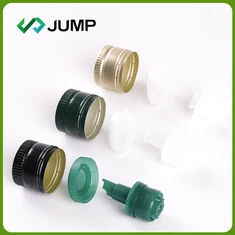 Chất lượng tốt Mũ nhôm màu xanh lá cây màu xanh lá cây màu đen với nhựa