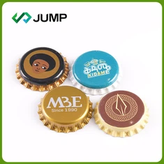 Mũ kim loại in cho chai bia