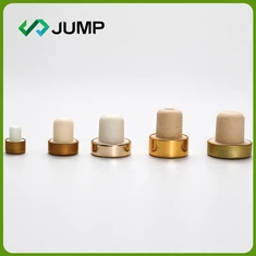 Whisky cork topper với đúc kim loại